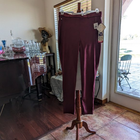 NWT  Thrill Jeans Push Up High Rise Skinny-Fit Pants - Picture 1 of 16